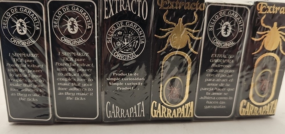 Tick Extract Tick Oil Tick Extract Tick Extract Perfume 6 Pieces
