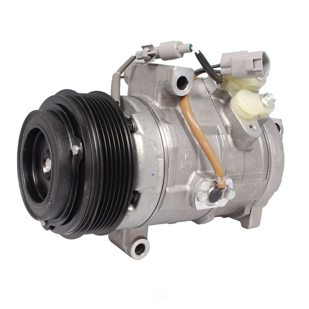 Denso (471-1025) New A/C Compressor with Clutch