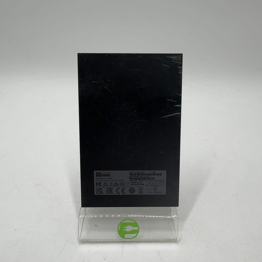 Seagate External High Performance Game Drive 2TB USB-A to USB-A HDD SRD0LF0