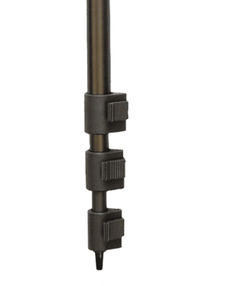 Monopod Shooting Stick, 61" Max Height, Black