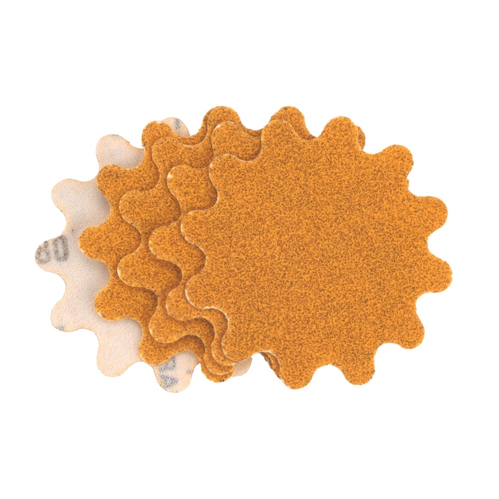 New Wave Hi-Per Gold 2" Sanding Disc 400 Grit 10 Pack