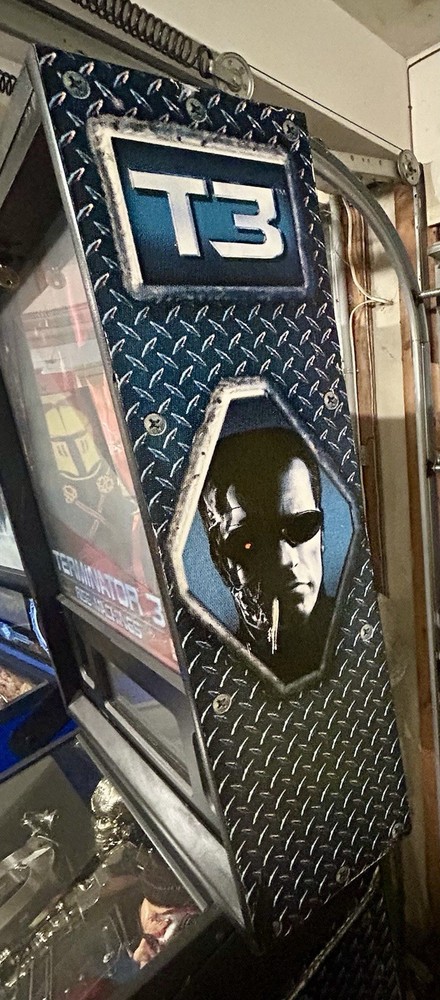 STERN TERMINATOR 3 PINBALL MACHINE ARNOLD!