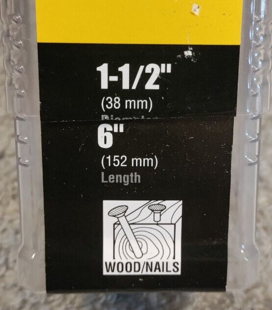Klein Tools Ship-Auger Bit 1-1/16", 6" Long - 53407