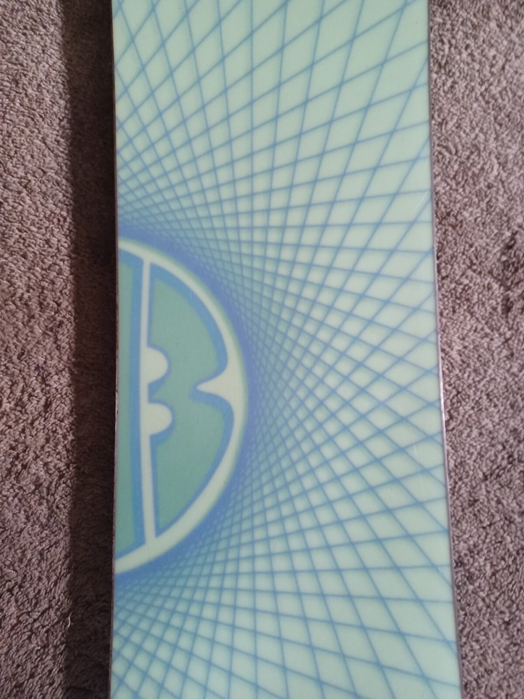Vintage BURTON Snowboard Wood Core