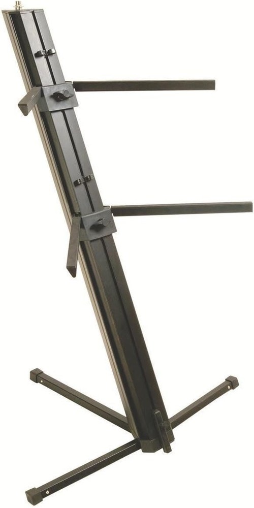 On-Stage KS9102 Quantum Core Column Keyboard Stand,Black