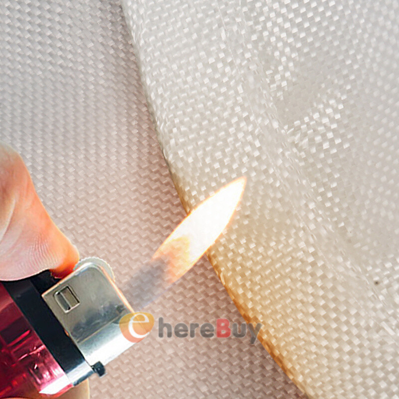 Large Fire Blanket Fireproof For Home Kitchen Office Caravan Emergency Essential