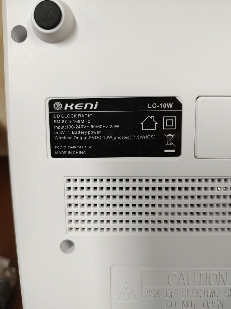 Keni CD/MP3 Play Back