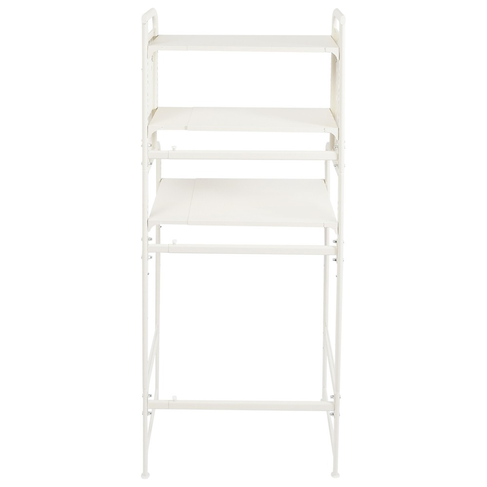 Adjustable Laundry Room Shelf Expandable Over Washing Machine Storage Rack