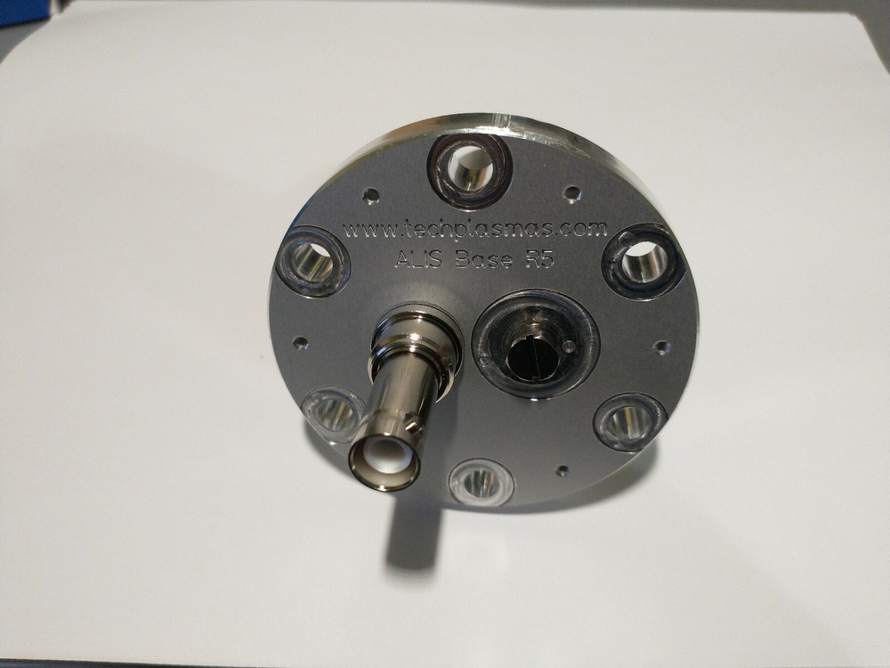 Anode layer ion source plasma sputtering thin film 2.75" conflat SHV baseplate