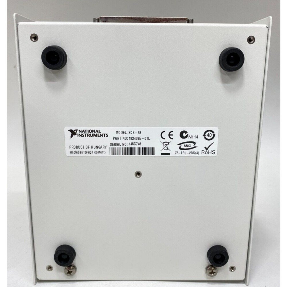 NEW National Instruments SCB68 SCB-68 FAST SHIPPING