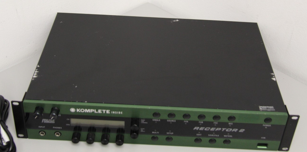 Muse Research Receptor 2 Komplete Inside VST Plug-In Player