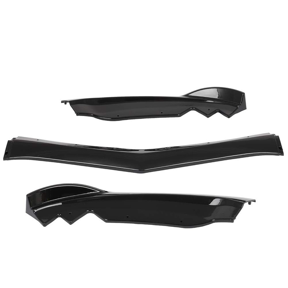 PP Front Lip Body Kit for 2015-2018 ATS Glossy Black