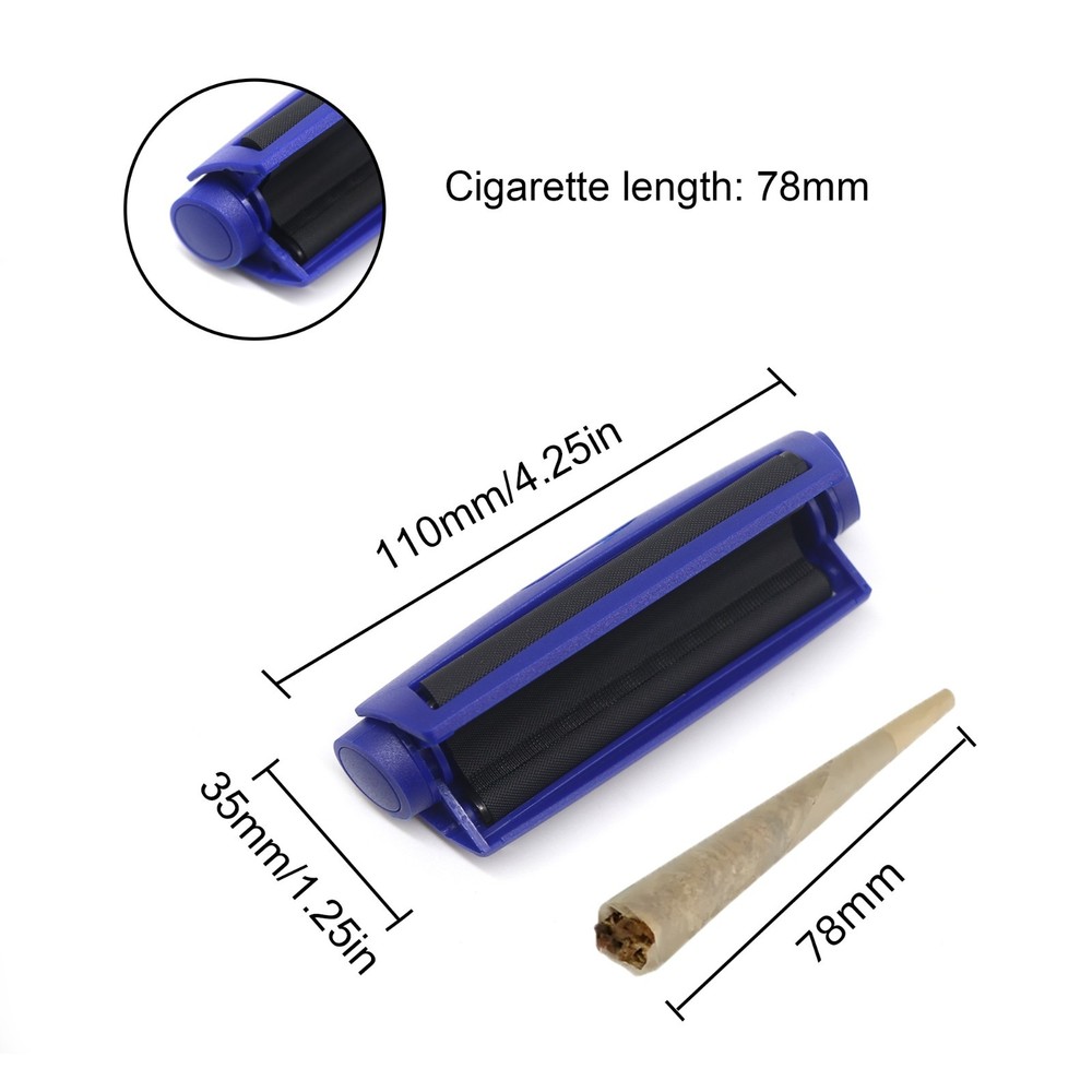 1 Manual Cigarette Roller Machine | 110mm Cigarette Cone Machine User-Friendly