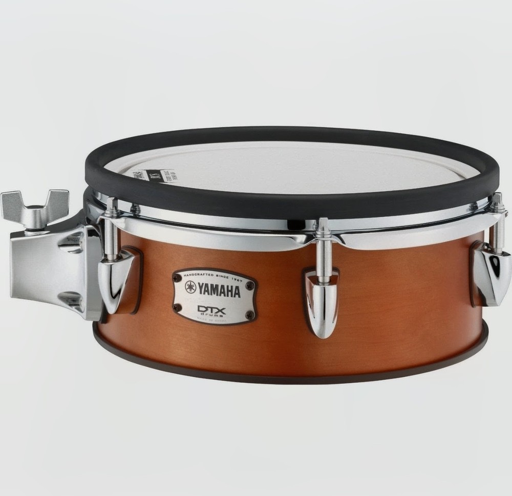 Yamaha 10" Electronic TCS Tom Pad w/ Mount (Real Wood Shell)
