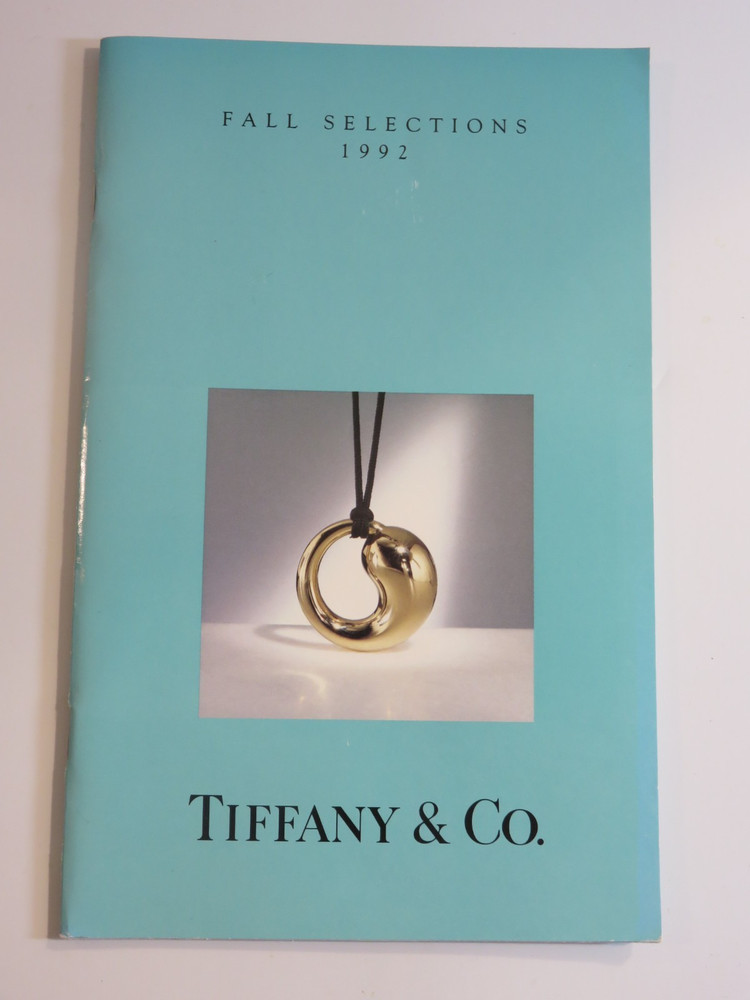 Tiffany & Co. ~ Fall Selections 1992 Catalog