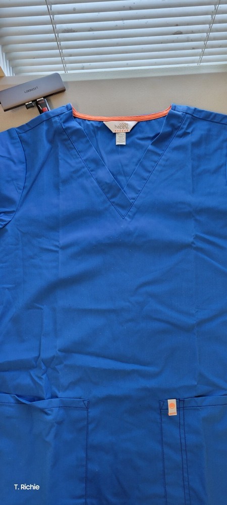 NWT Code Happy Women's Bliss Top w/Certainty Plus, Blue Size S