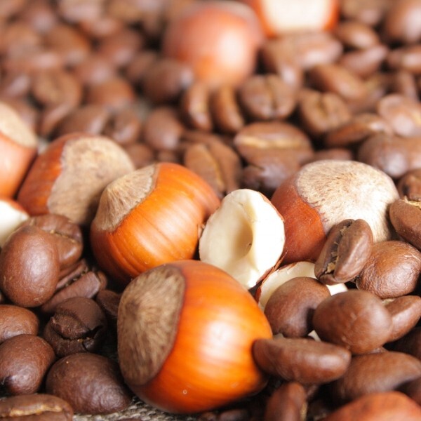 Kafe-Lua Liqueur Hazelnut Ground Coffee By Brickhouse, 12oz Bag (2 Pack)