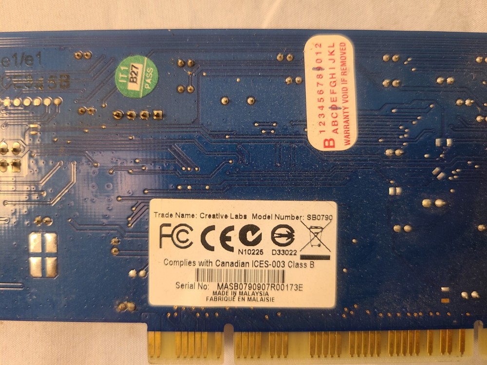 Sound Blaster SB0790