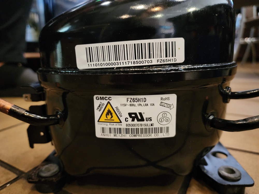 Frigiaire Refrigerator Compressor