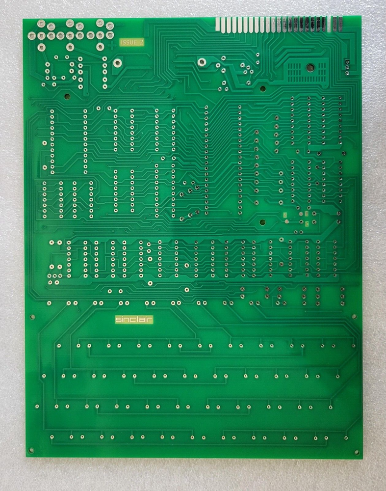 🇬🇧 ZX80 Rev 2 PCB