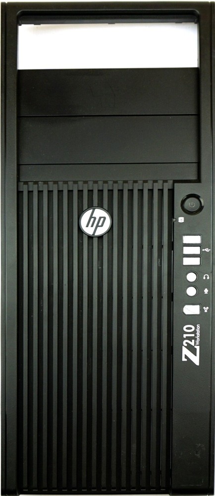 HP Z210 Front Bezel Assembly - 644026-001