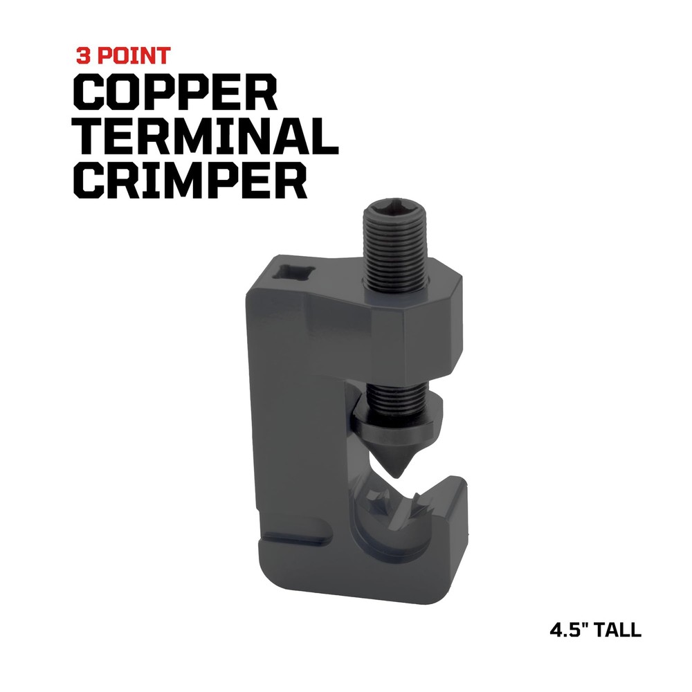EZRED B7946 3-Point Mini Wire Cable Crimper