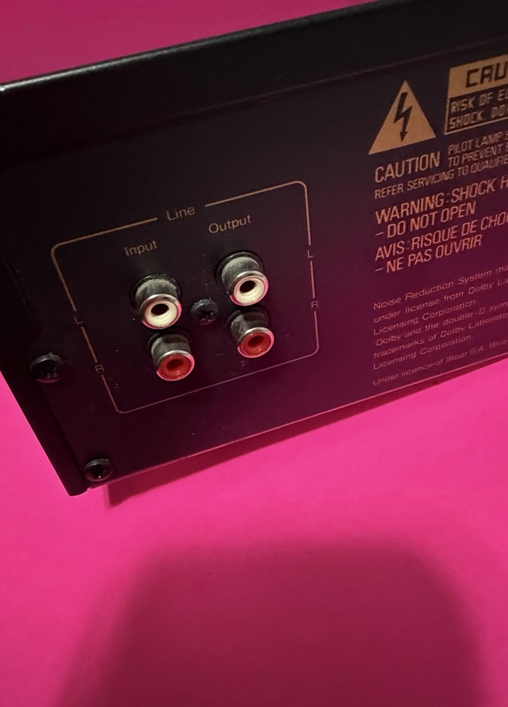 Nakamichi CR-2A Tape Deck Pre Owned