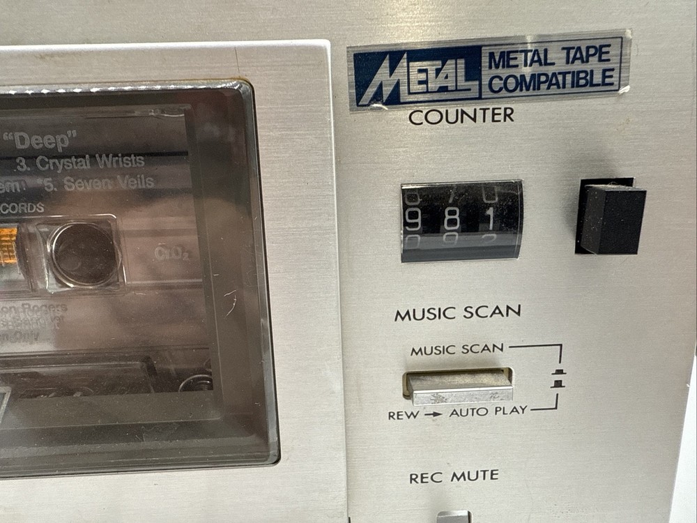 JVC KD-A22 Stereo Cassette Deck Tested