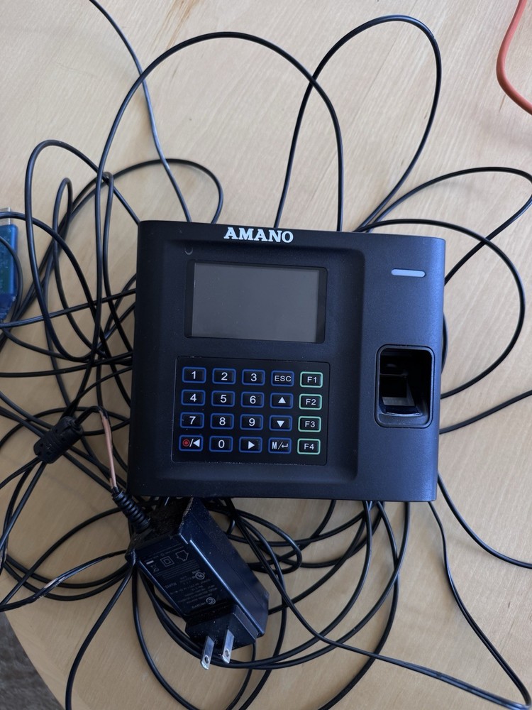 Amano Time clock MTX-30F/A969