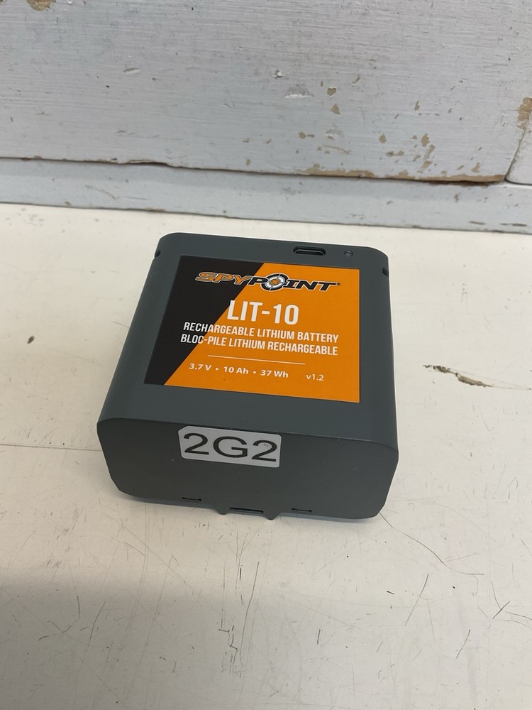 SPYPOINT Hunting Camera LIT-10 Lithium Battery Pack