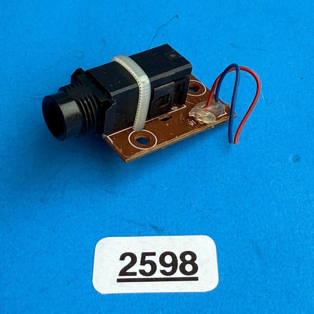 SIMMONS SD5K SD7PK Drum Replacement Part: Single Zone Cymbal Input Jack Socket