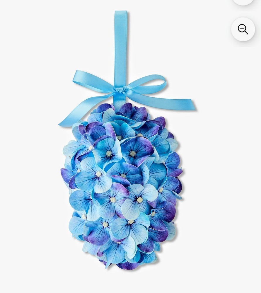 Egg Hanging Decoration, Blue, 7", Easter by Way To Celebrate
