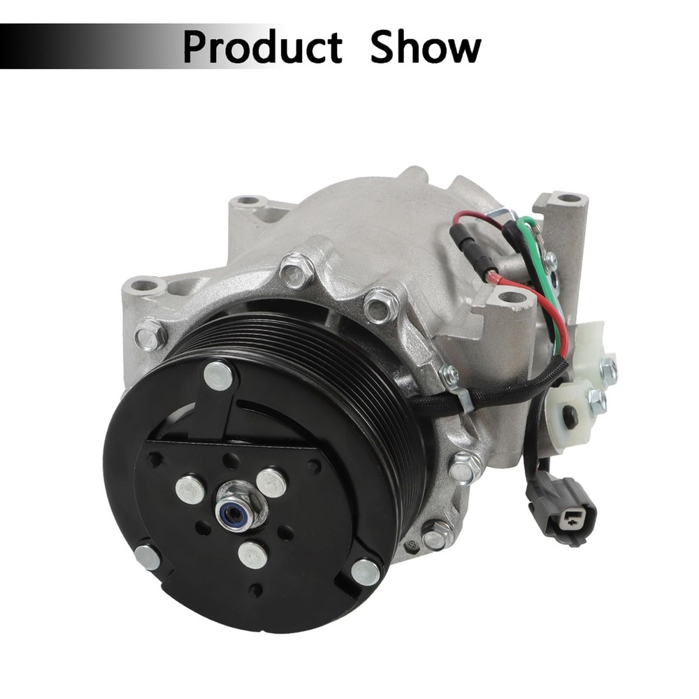 AC Compressor with Clutch Replacement for L4 2.0L 2002-2006