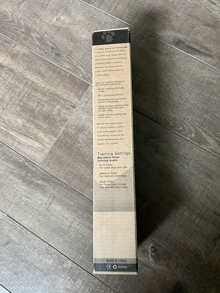 Indie Dog & Cat Training Mat. Size: 12/60