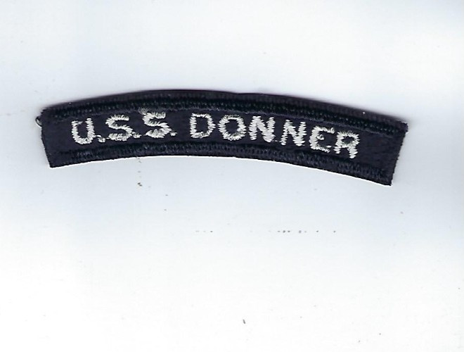 USS Donner, LSD-20, US Navy "Rocker"