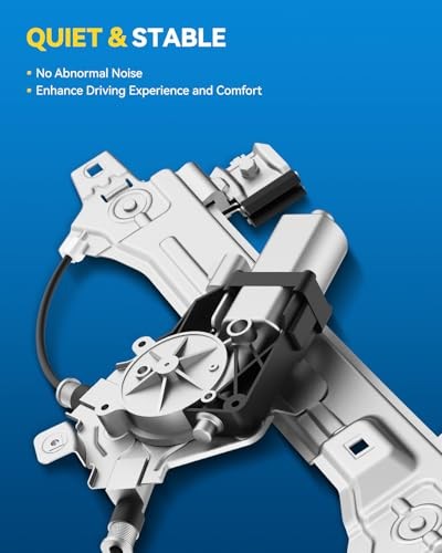 741-348 Front Driver Side Power Window Motor and Regulator Assembly for