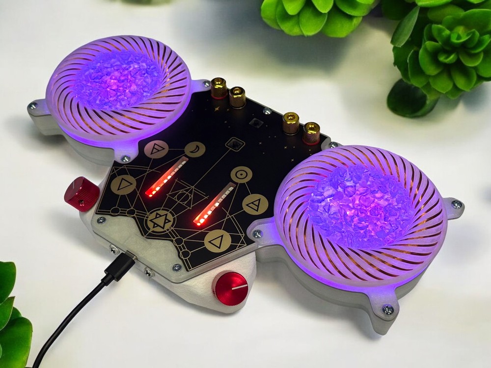 Scalar Wave Cosmic Communicator, Alchemy Edition, Elemental Energy machine