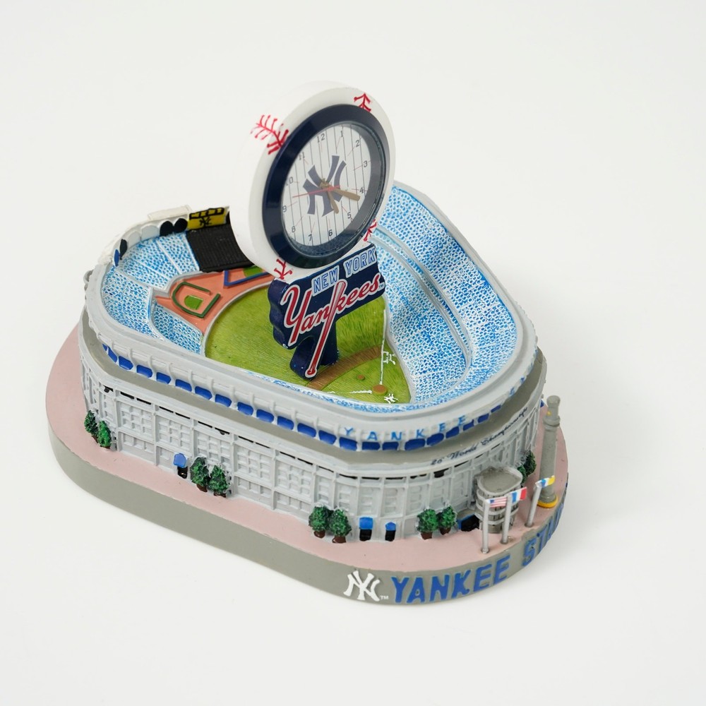 Yankee Stadium Legends Clock by Forever – Needs Battery