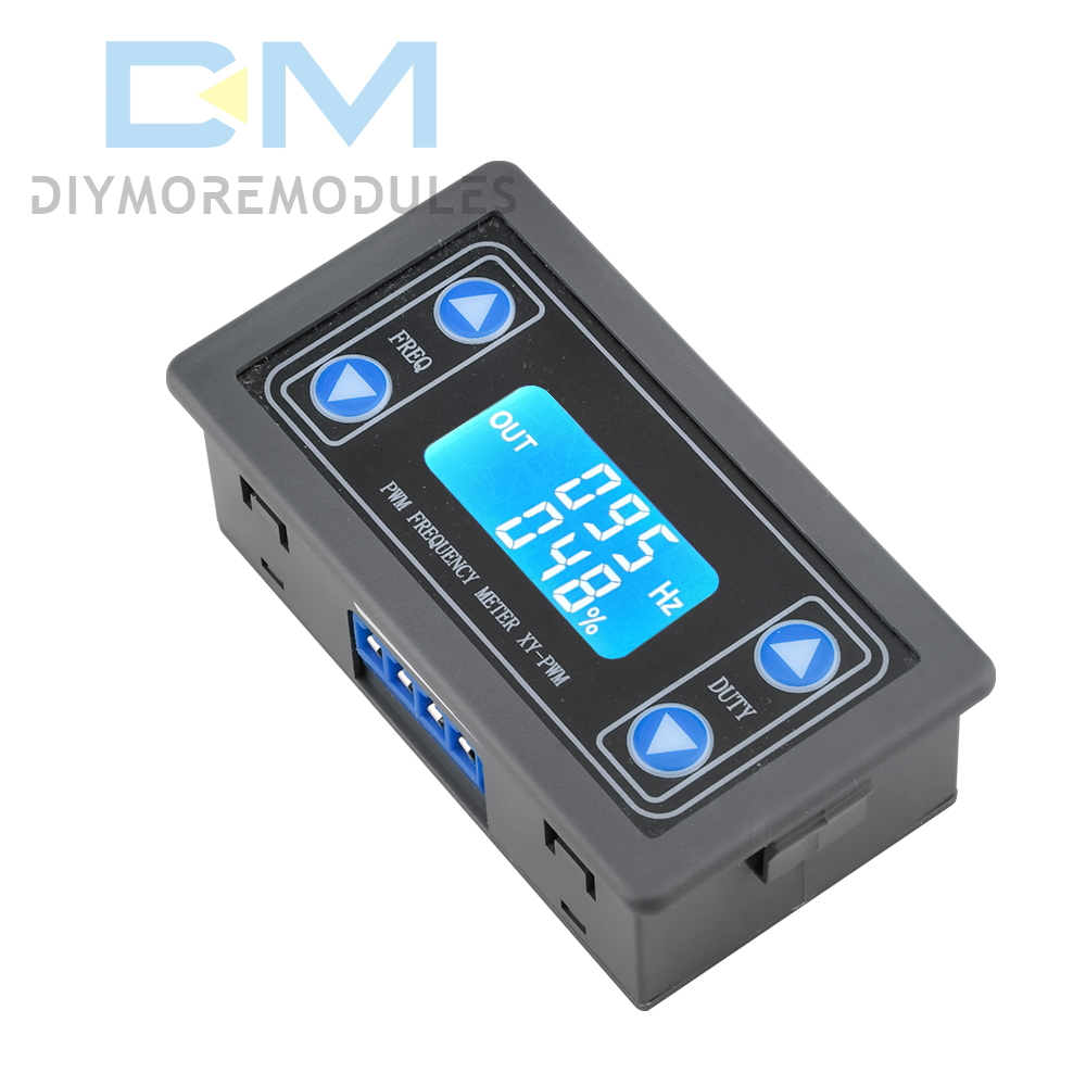 Signal Generator Module Adjustable PWM Pulse Frequency Duty Cycle Square Wave