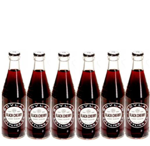 Boylan Bottling Co , Black Cherry - 6 Pack