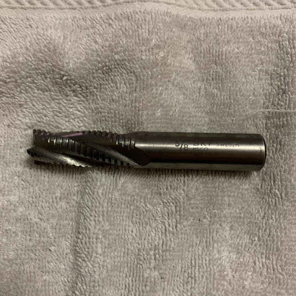 SKF 5/8" Hsco 110.0 Roughing Endmill
