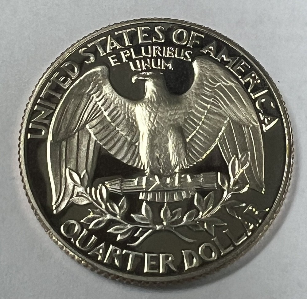 1991-S 25C DCAM (Proof) Washington Quarter
