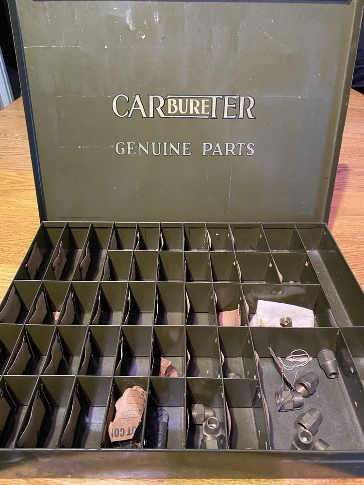 Carter carburetor genuine Parts