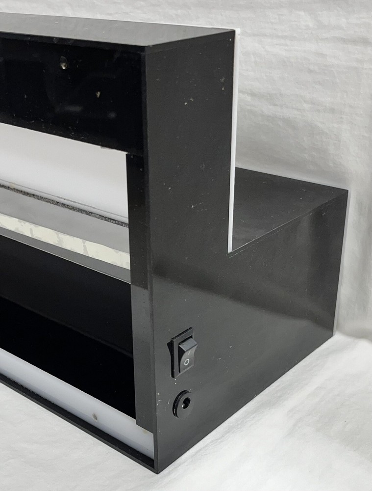 2 LED Liquor Bottle Display Shelves Not Working Please Read