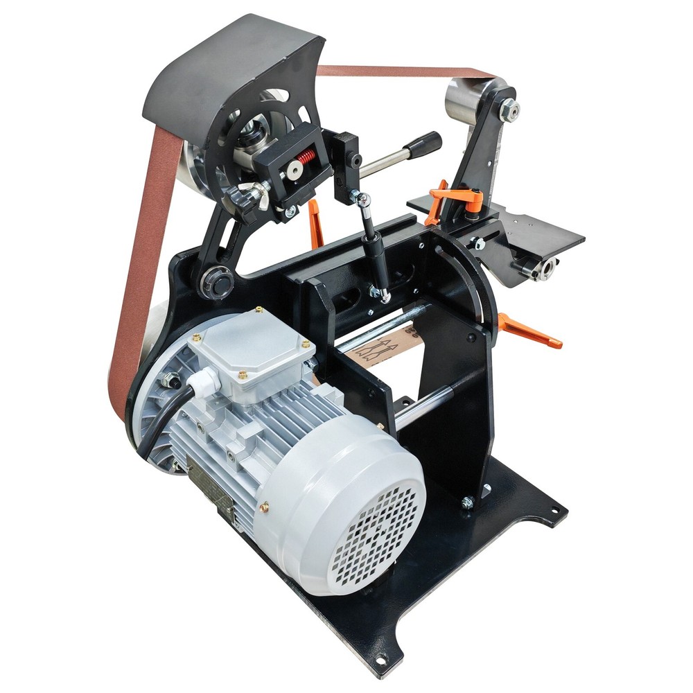 Multi-function Variable Speed Belt Sander Grinder Polisher Equipment 71"×2" 220V