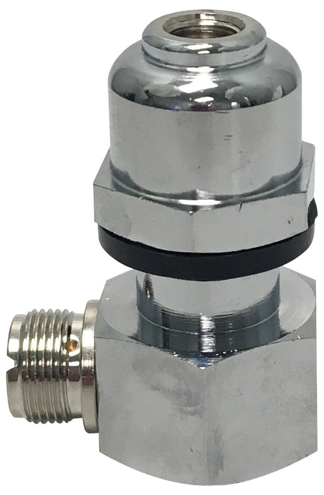 Procomm RA930 Extra Heavy Duty CB Radio Antenna Right Angle SO-239 Stud Mount