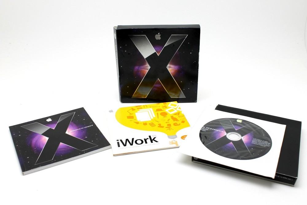 Apple Mac Os X Version 10.5 Leopard Operating System Software