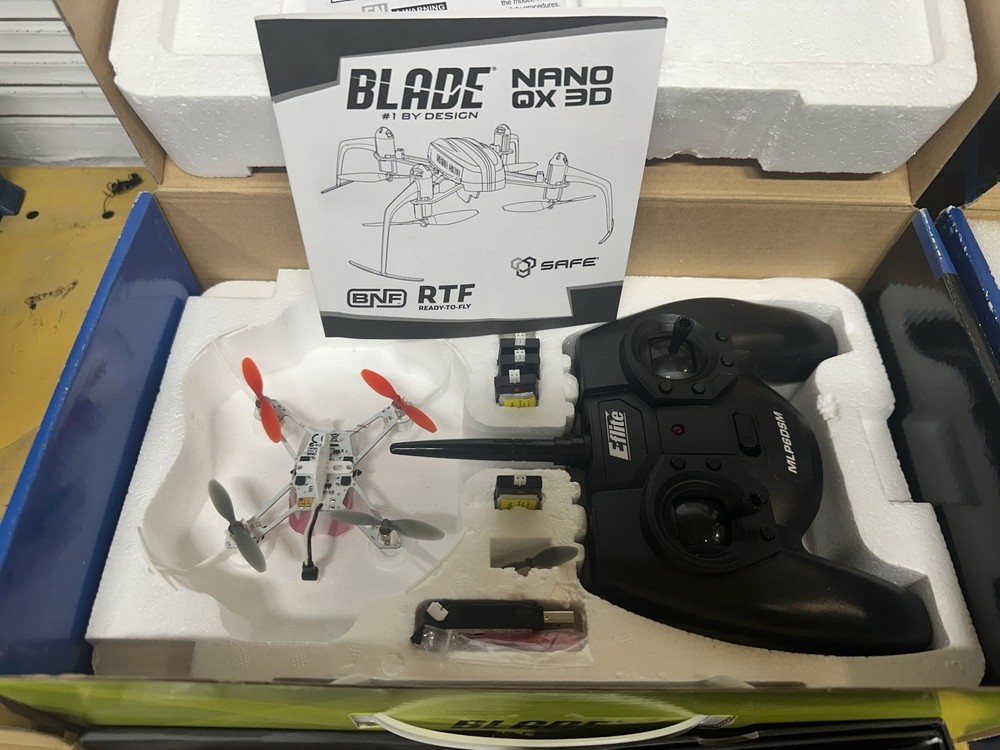 7 Complete Drones And Spare Parts