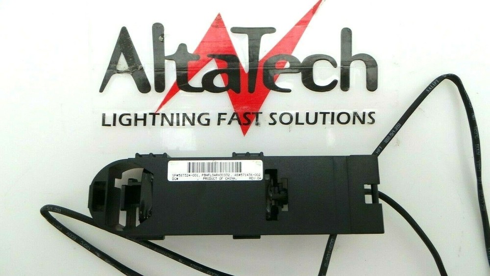 HP 587324-001 Flash Based Write Cache Capacitor Module w/ 24" Cable - 571436-002