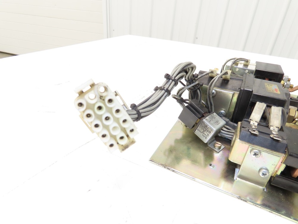 Curtis CP325-2 Forklift Contactor Control Panel Assembly From Hyster N30XMR2
